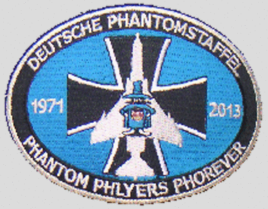 Staffelpatch (Aufnäher)
